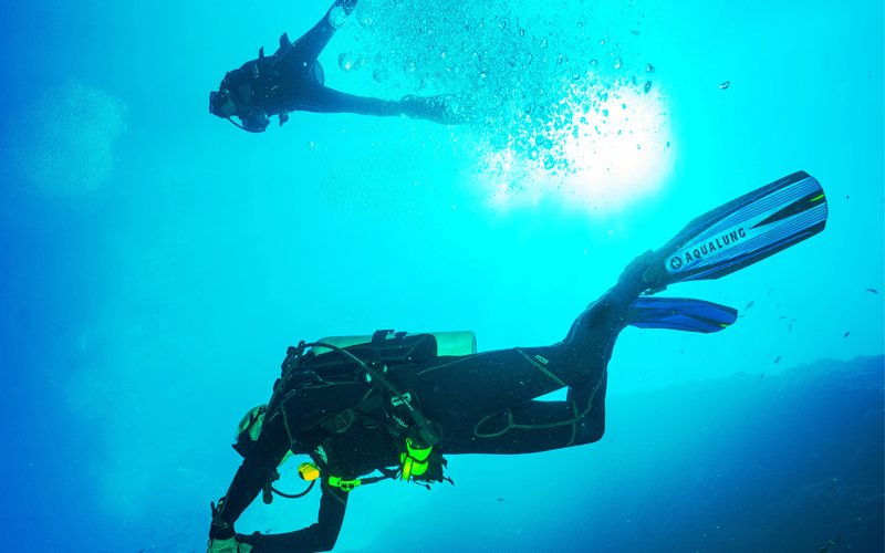 Five Scuba Diving Rules You Should Never Forget